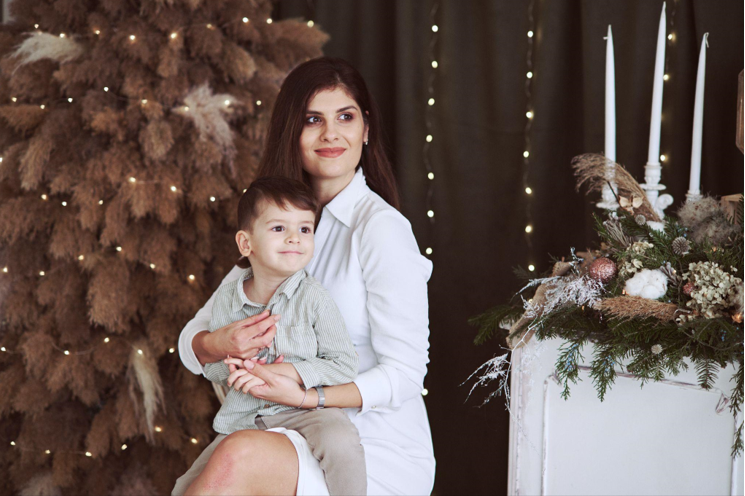 Add Some Pink to Your Holidays: Pre-Lit Christmas Tree